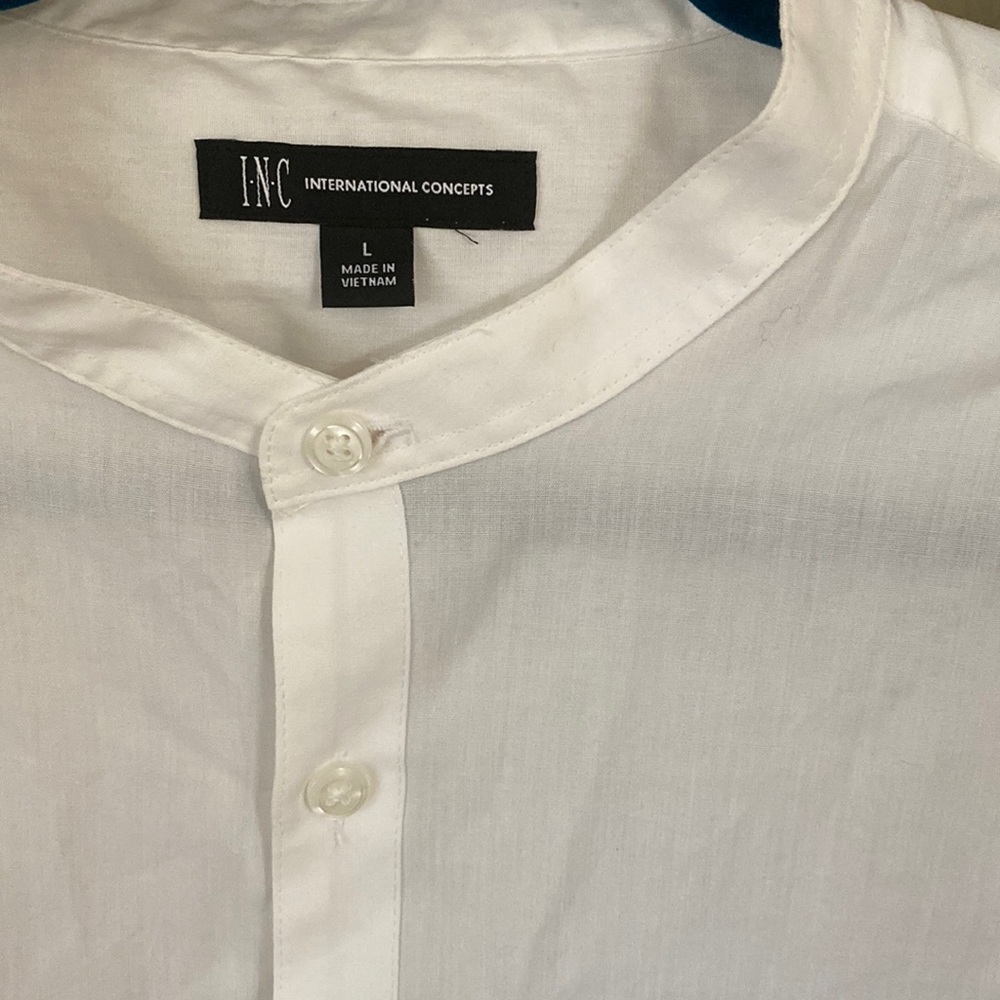 ❕🌿❕International Concerpts White Dress Shirt